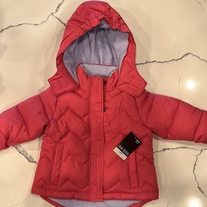 18m Girl Puffer Coat